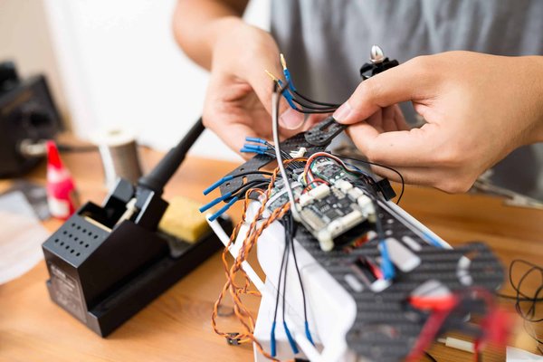 What role can drone technology play in enhancing real estate site surveys and inspections?