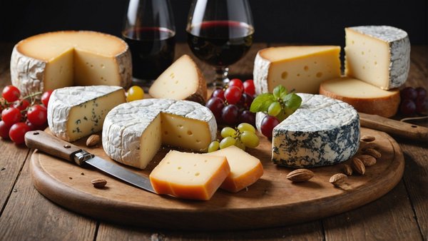 Explore exquisite french cheese varieties at this online store