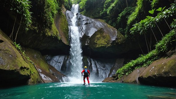 Canyoning in bali: thrilling adventures for all skill levels