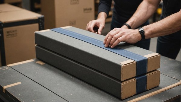 Choosing the right strapping material for load securing